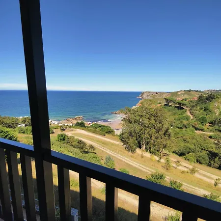 Bonito Duplex Con Vistas Al Mar Apartment Comillas Exterior photo
