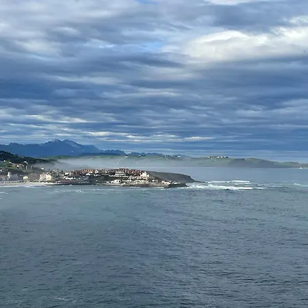 Bonito Duplex Con Vistas Al Mar Apartment Comillas Exterior photo