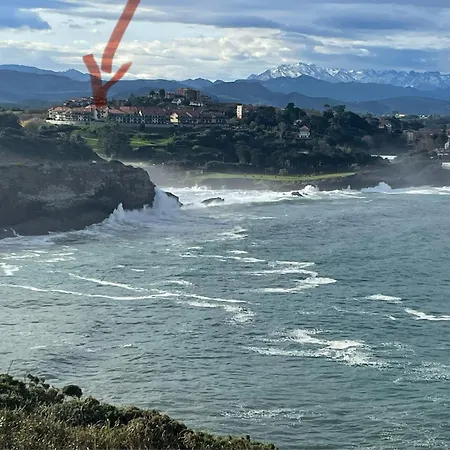 Bonito Duplex Con Vistas Al Mar Apartment Comillas Exterior photo