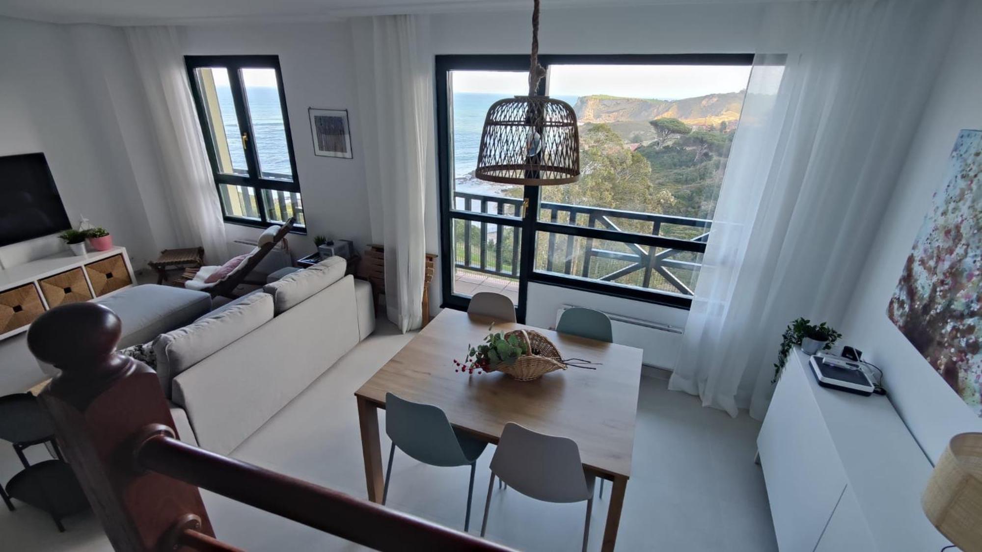 Appartamento Bonito Duplex Con Vistas Al Mar